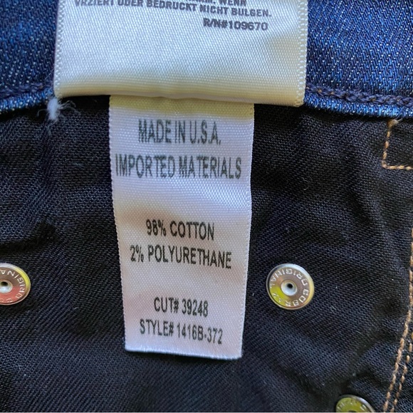 Citizens of Humanity Rocket High Rise Skinny Jeans Size 27 - Picture 8 of 13